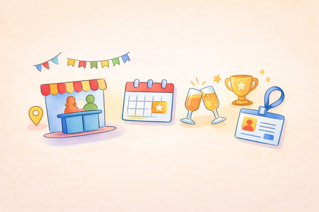 Events & Partnerships